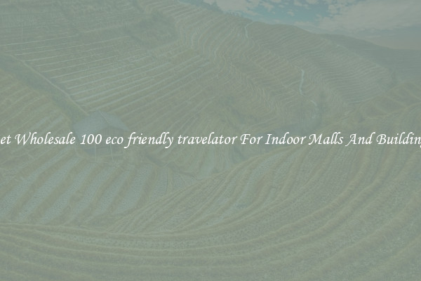 Get Wholesale 100 eco friendly travelator For Indoor Malls And Buildings